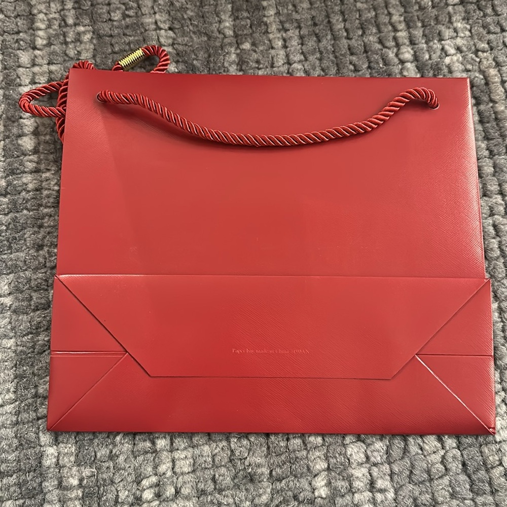 Cartier shopping bag - Picture 2 of 5